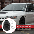 Inner CV Joint Boot Kit w/ Clamps for Mitsubishi Lancer (2012–2017)
