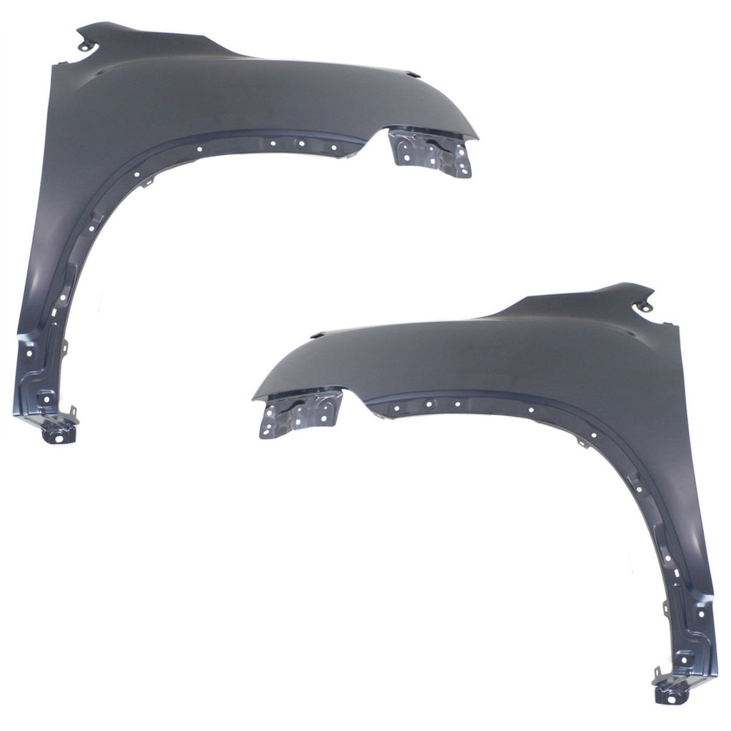 Fender for Chevrolet Trax (2013–2016) Front Driver and Passenger Side