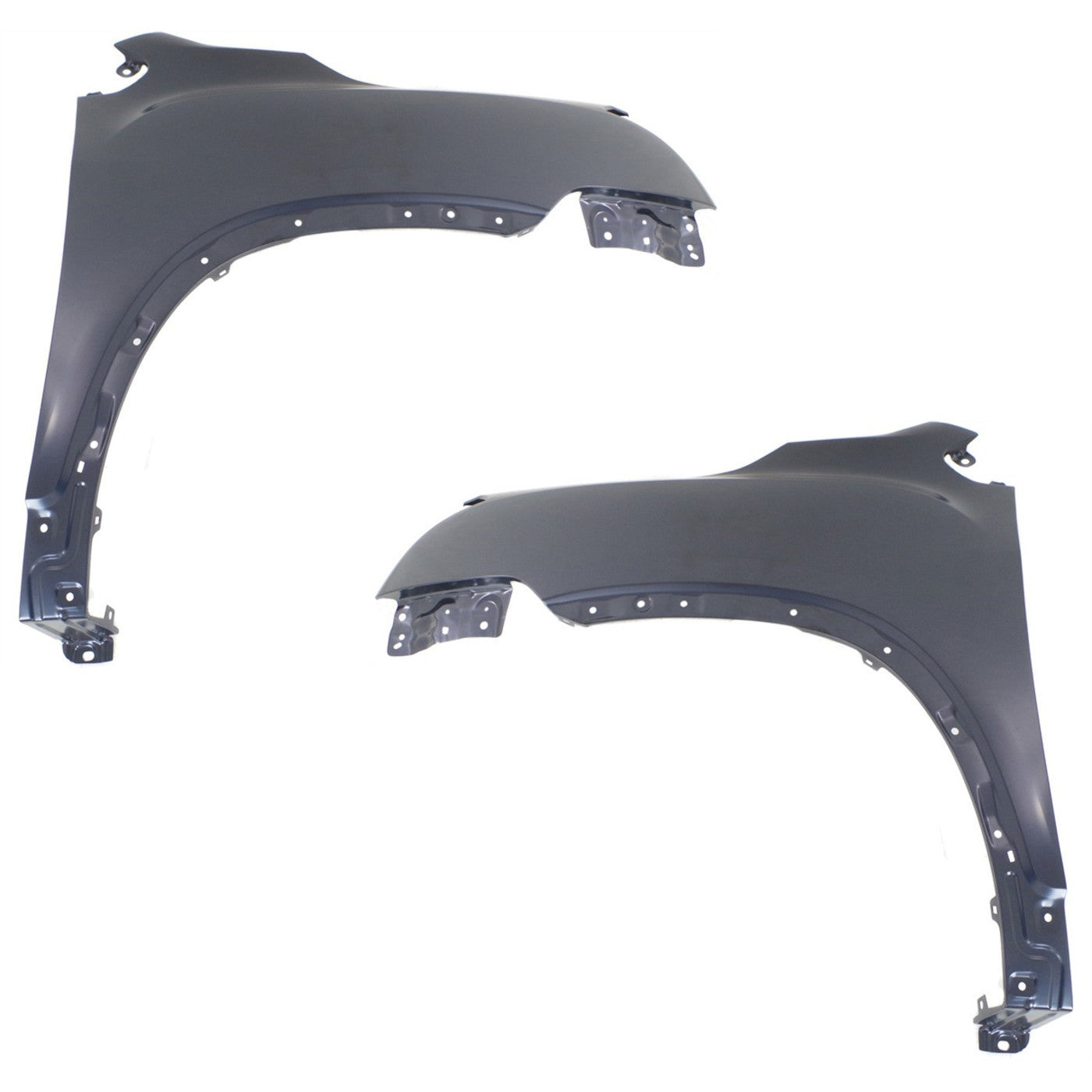 Fender for Chevrolet Trax (2013–2016) Front Driver and Passenger Side