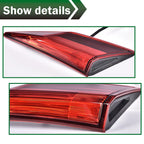 Rear Inner Tail Light Brake Lamp for Honda Civic (2016–2020) Right Side