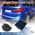 Rear Car Bumper Tow Hook Cover for BMW 2 Series F45 (2014–2021) No. 51317393792 Midnight Blue