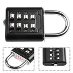 Combination Padlock for Suitcase (Zinc Alloy)