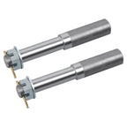 2-Pack Round Trailer Spindle for BT8 (Fits 1.25" Shank)