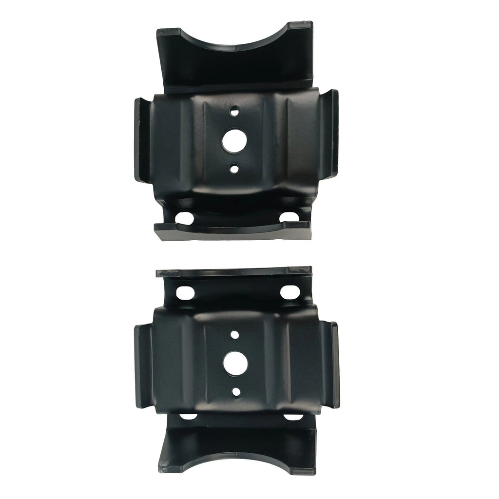 2X Leaf Spring Axle Mounts for Pontiac Firebird Chevy Camaro (1967–1969)