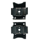 2X Leaf Spring Axle Mounts for Pontiac Firebird Chevy Camaro (1967–1969)