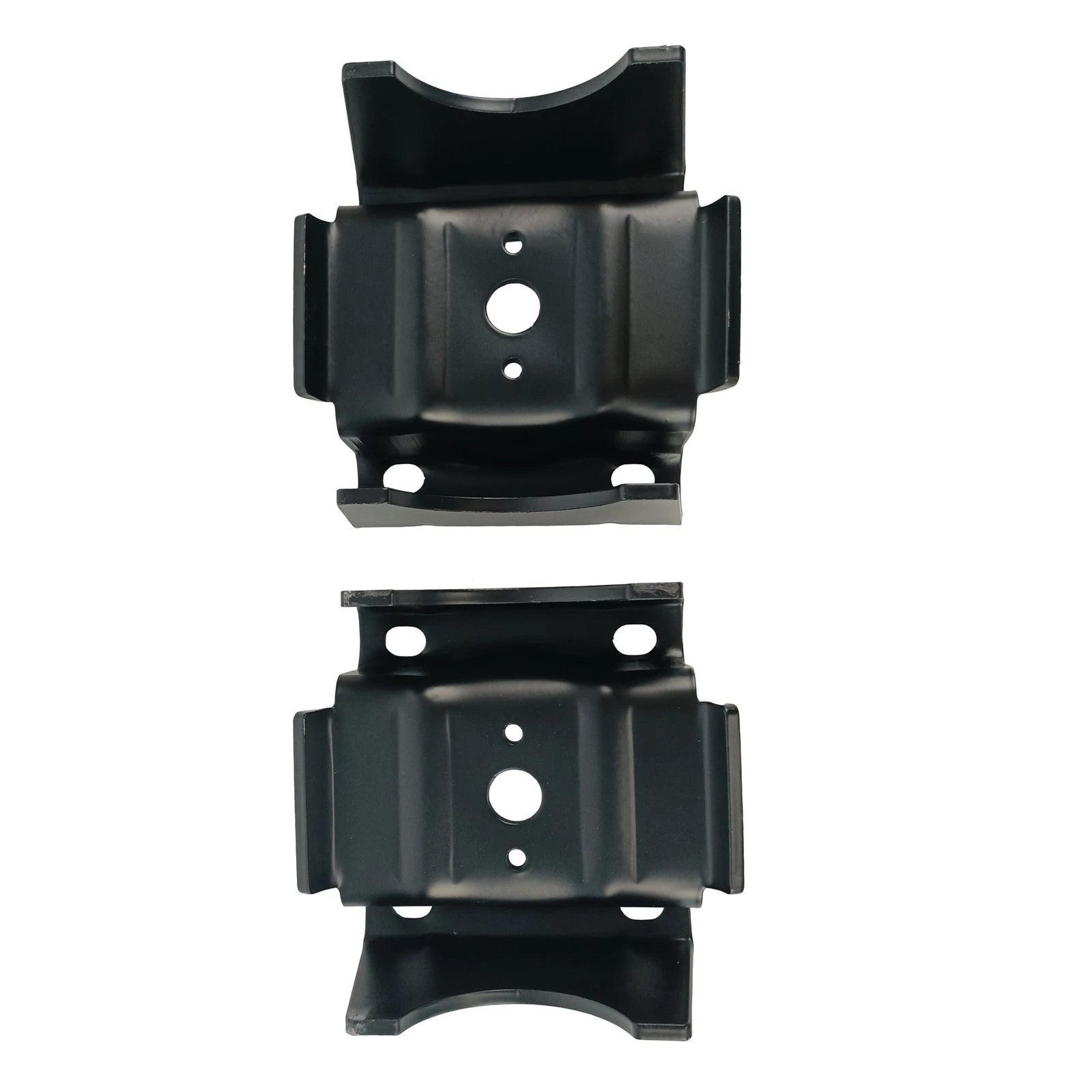 2X Leaf Spring Axle Mounts for Pontiac Firebird Chevy Camaro (1967–1969)