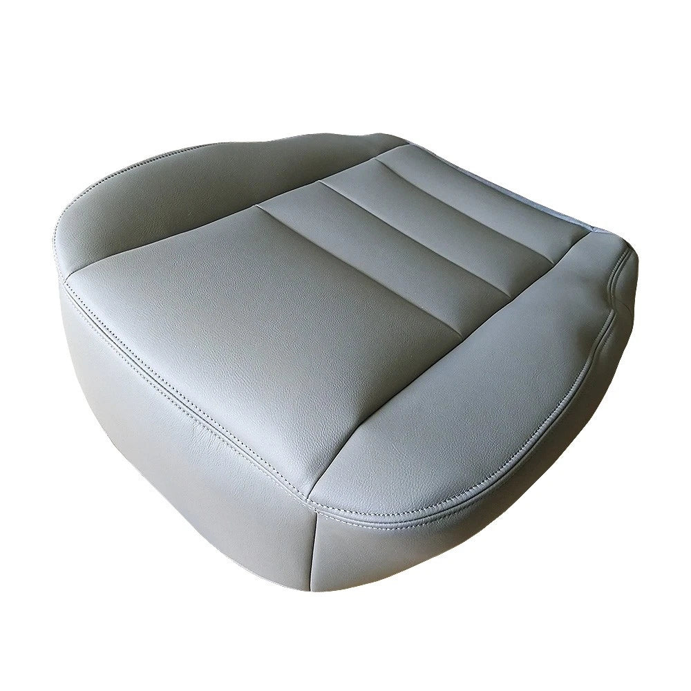 Driver Side Bottom Leather Seat Cover for Ford F250 F350 Lariat (2003–2007)