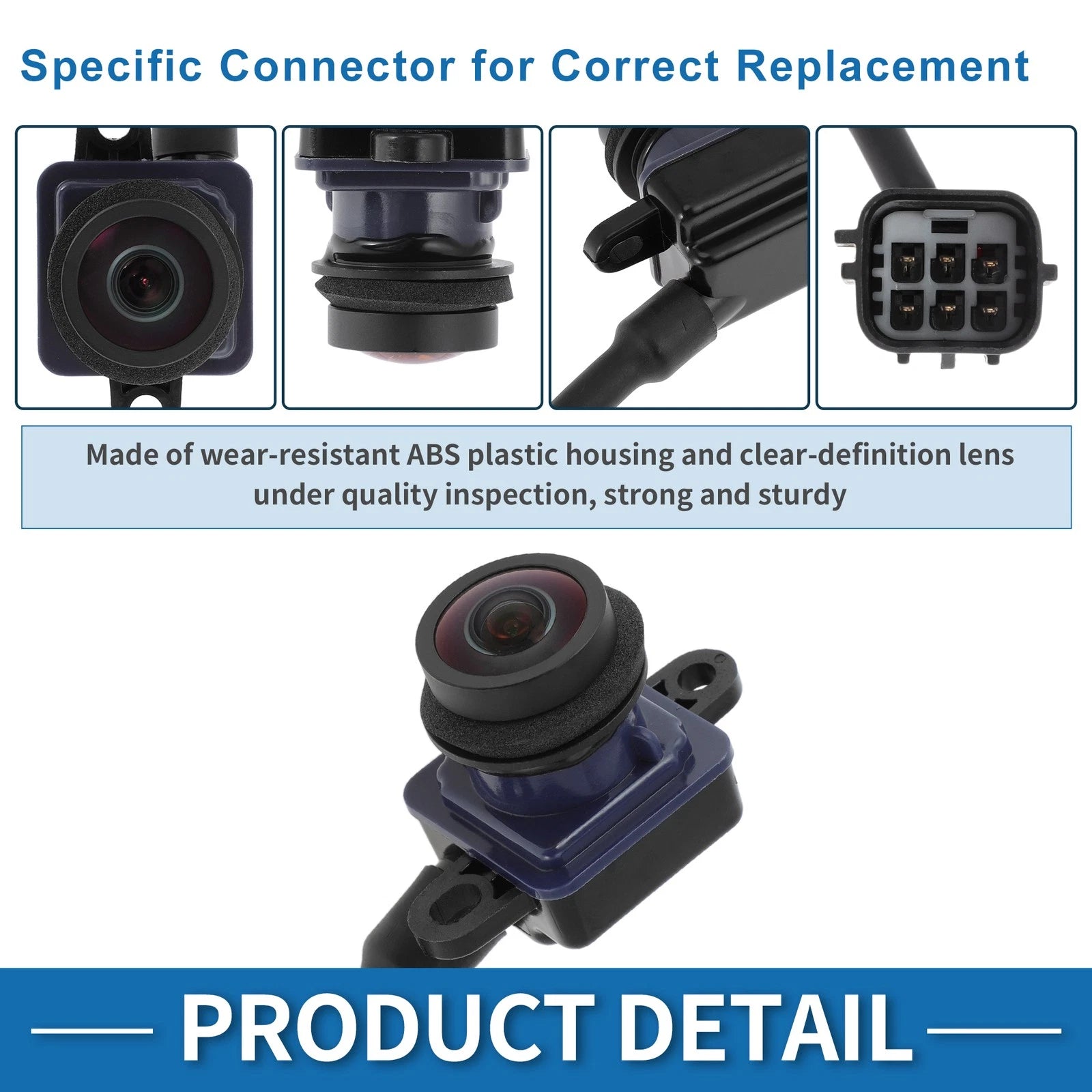 Rear View Park Assist Backup Camera 56054059AC for Dodge Durango (2011–2013)