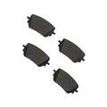 Genuine OEM Rear Disc Brake Pads for Mercedes C118 H247 CLA35 AMG GLA45 AMG GLB35 AMG (2019–2023)