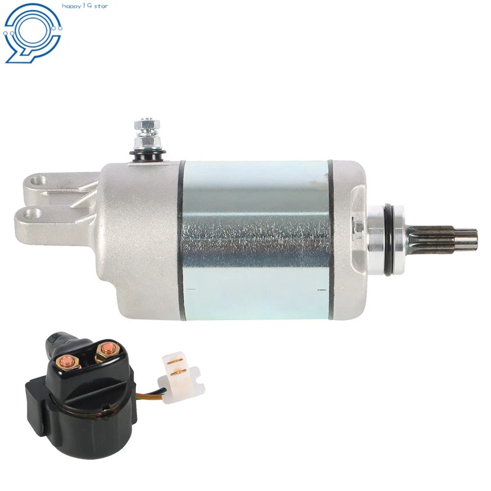 Starter & Relay Solenoid for Honda Fourtrax 300 TRX300 (1988–2000)