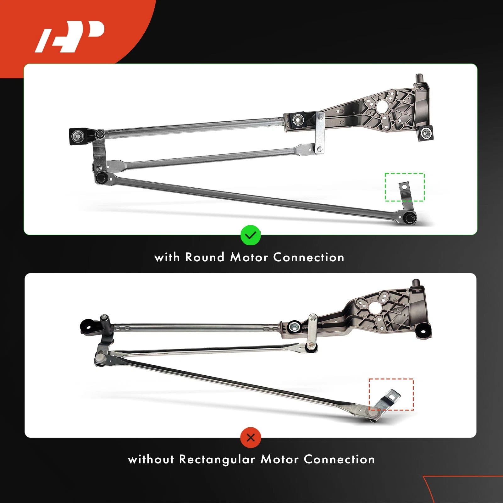 Wiper Transmission Linkage for Ford Focus (2000-2018)