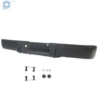 Complete Rear Steel Bumper Assembly for Ford F150 (2009-2014)
