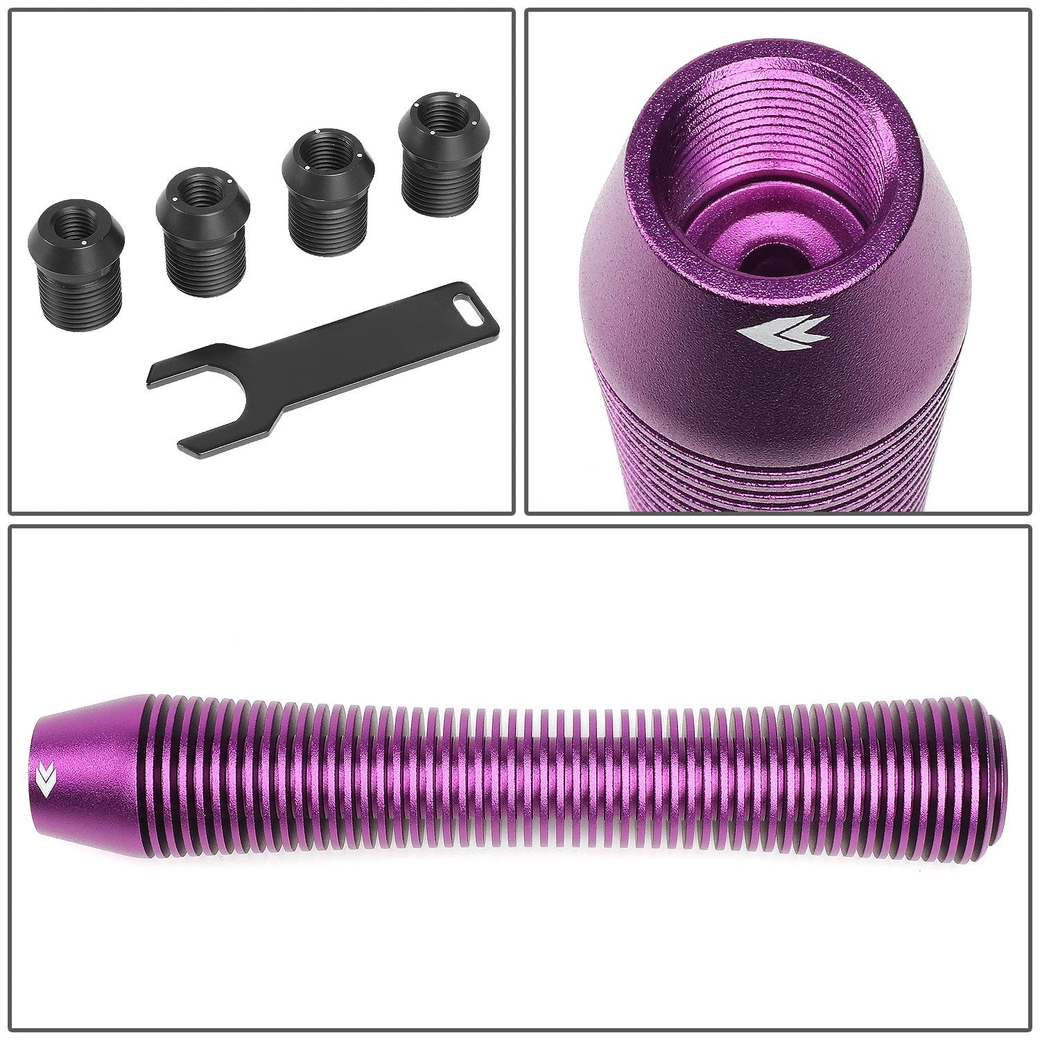 NRG SK-710PP 180mm Aluminum Shift Knob for Universal Applications (2000–2023)