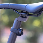 Garmin Bicycle Stem Mount with Strap for Taillight and Seatpost