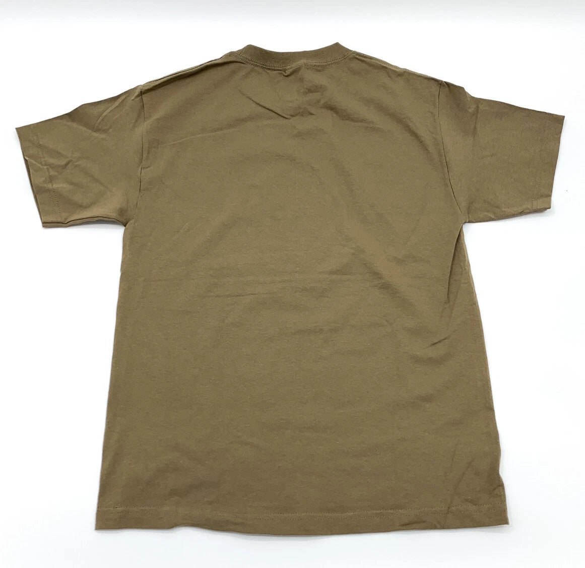 Modern Ford Bronco T-Shirt Tan with Black Emblem for 2021–2025