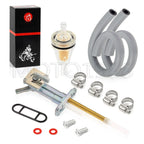 Fuel Petcock Valve Switch for Kawasaki Bayou 300 KLF300A (1986–1987)