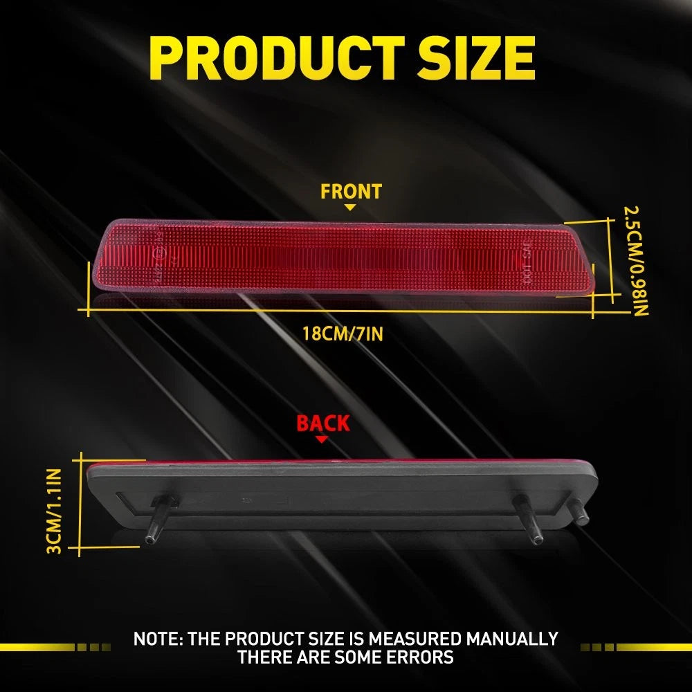 LED Rear Bumper Side Marker Light for Ford Mustang GT (1999–2004)