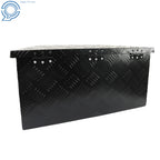Aluminum Tool Box for Pickup Truck Trailer (26"x13.3"x12")