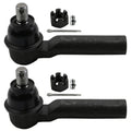 Set of 2 Front Outer Steering Tie Rod Ends for 4Runner FJ Cruiser Tacoma (2003–2023)