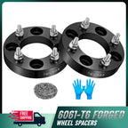 2PCS 1-Inch 4x110 ATV Wheel Spacers for Honda Rancher 350 (2000–2006)
