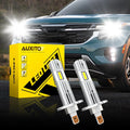 2X H1 LED Headlight Bulbs for Universal Vehicles