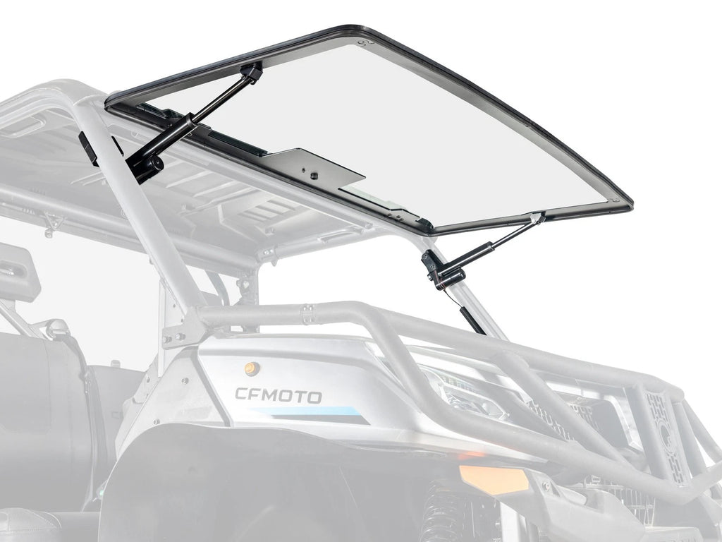 Maxdrive Power Flip Glass Windshield for CFMoto UForce 1000 (2019–2023)