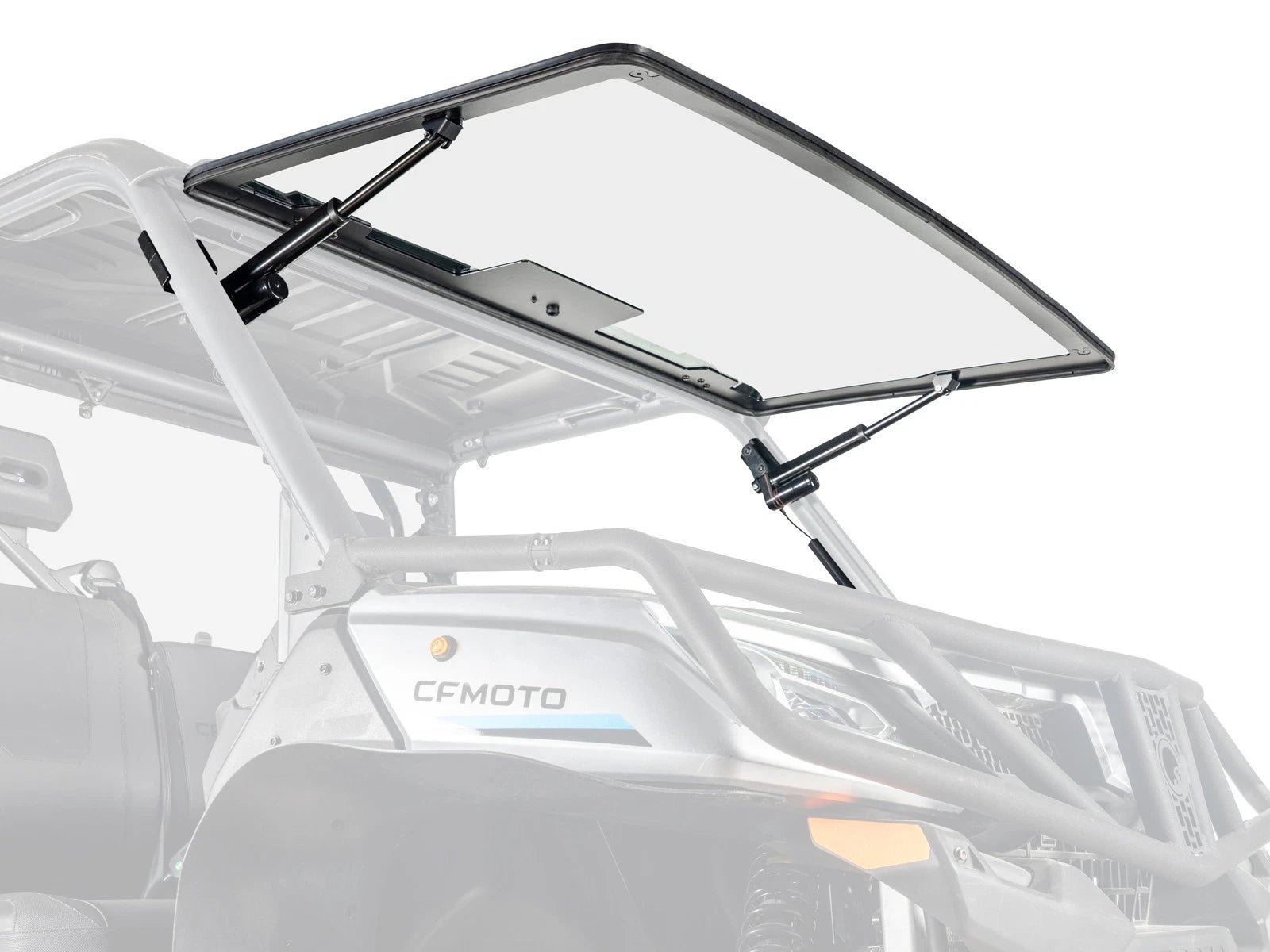 Maxdrive Power Flip Glass Windshield for CFMoto UForce 1000 (2019–2023)