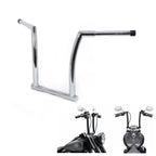 Chrome 14" Rise Handlebar for Harley FXDLS (2016–2017), FLS FLSS FLSTC FLST (2000–2017)