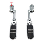 Streamliner Footpegs for Highway Engine Guard Crash Bar (1.25")