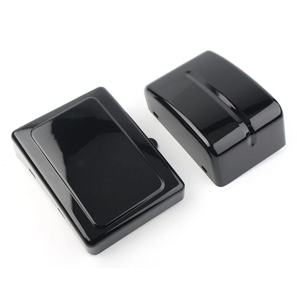 Battery Side Cover for Harley Dyna Fat Bob Low Rider Super Glide (2006-2017)