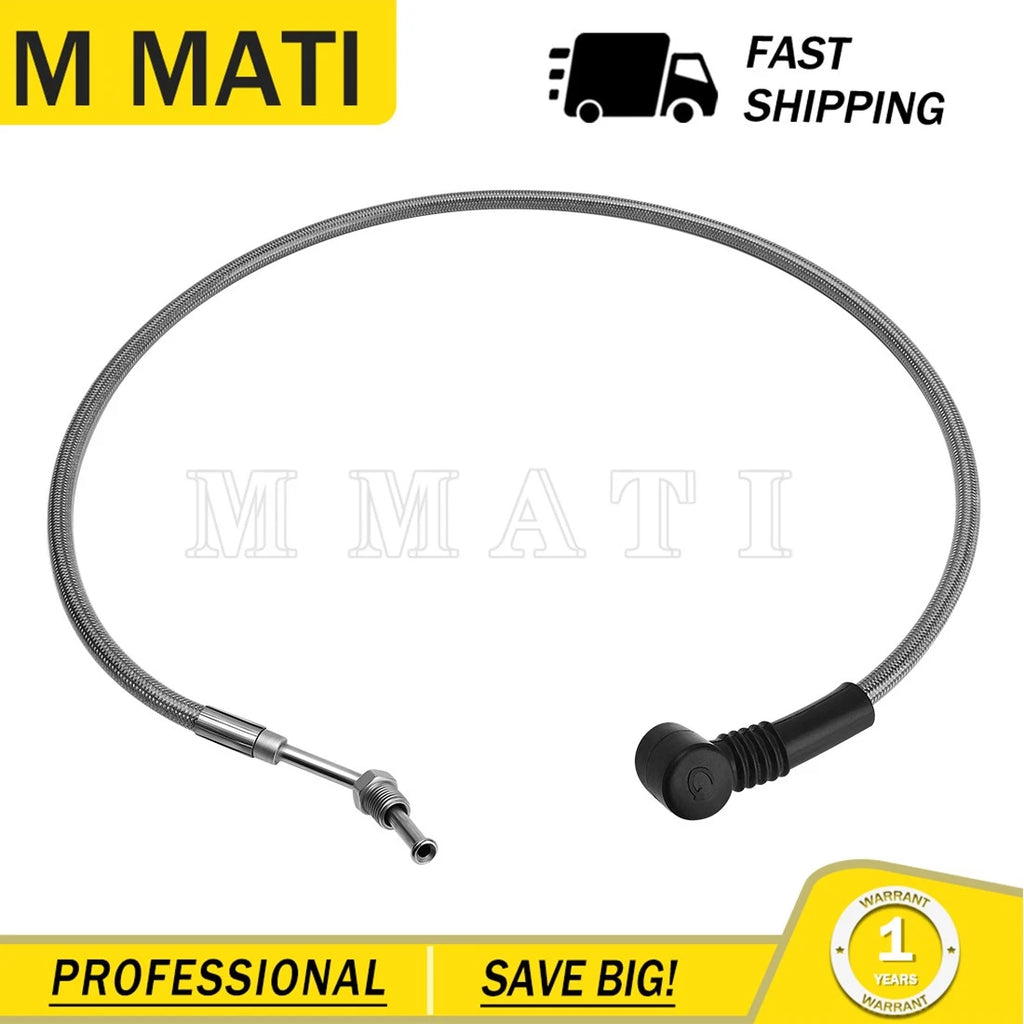 Front Upper Brake Hose 1911393 for Polaris Sportsman 850 1000 Scrambler 850 1000