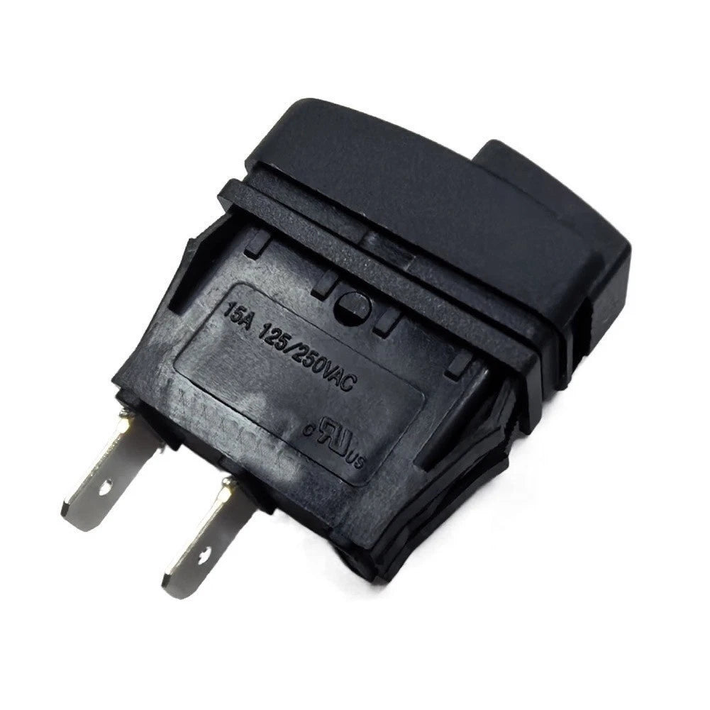 15A AC Push Button Switch for Karcher SC3 Steam Cleaner (125V 250V)