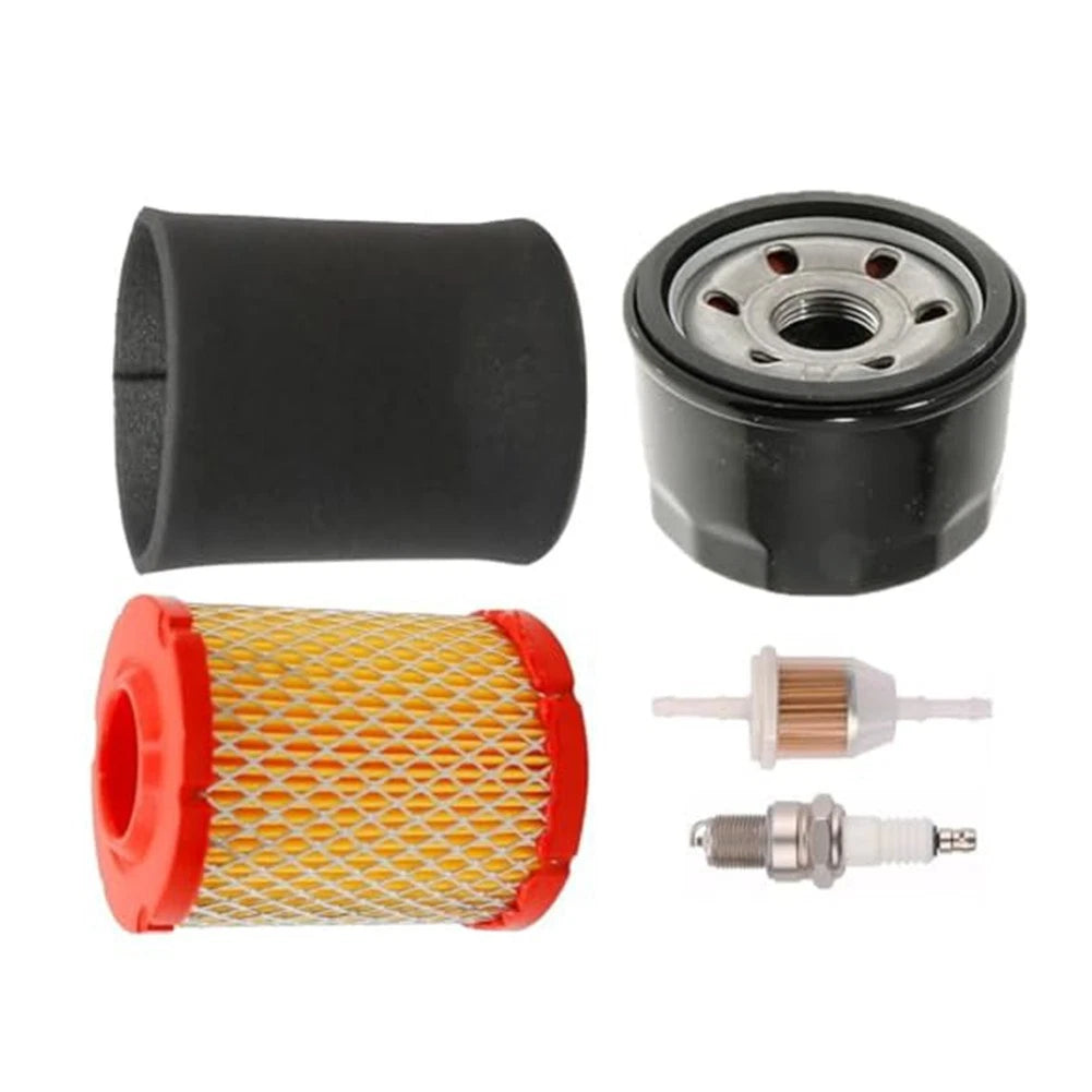 Air Filter Kit and Oil Filter for 547cc Riding Lawn Tractors (LT42, LT46)