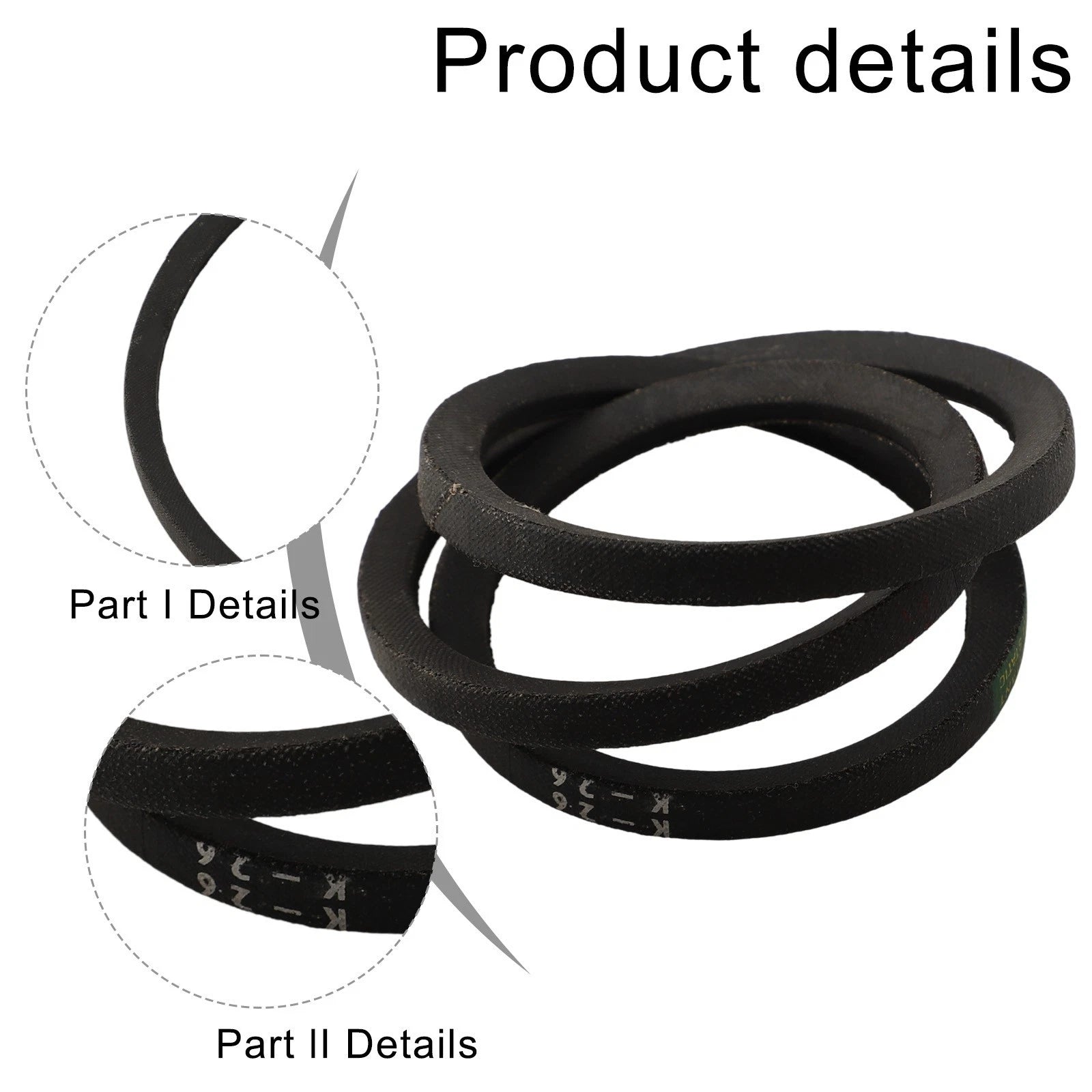 K26 V-Belt for Industrial Use (Cold Resistant, Easy Installation)
