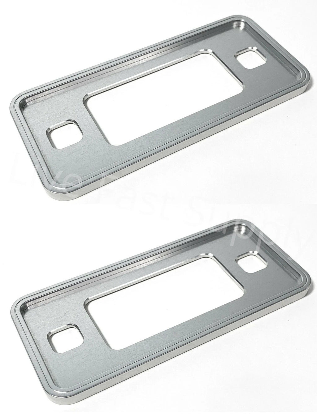 Low Side Marker Bezels Anodized Aluminum for 1970–1977 Ford Bronco