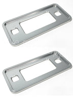 Low Side Marker Bezels Anodized Aluminum for 1970–1977 Ford Bronco