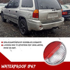 Reverse Backup Light Pair for GMC Envoy (2006–2009) & Pontiac Solstice (2006–2009)
