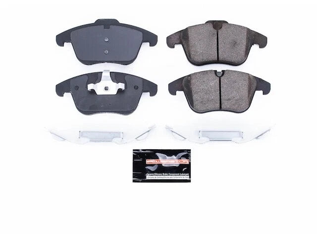 Set of 4 Front Brake Pads for Jaguar XJ8 (2006–2009) HT822BK