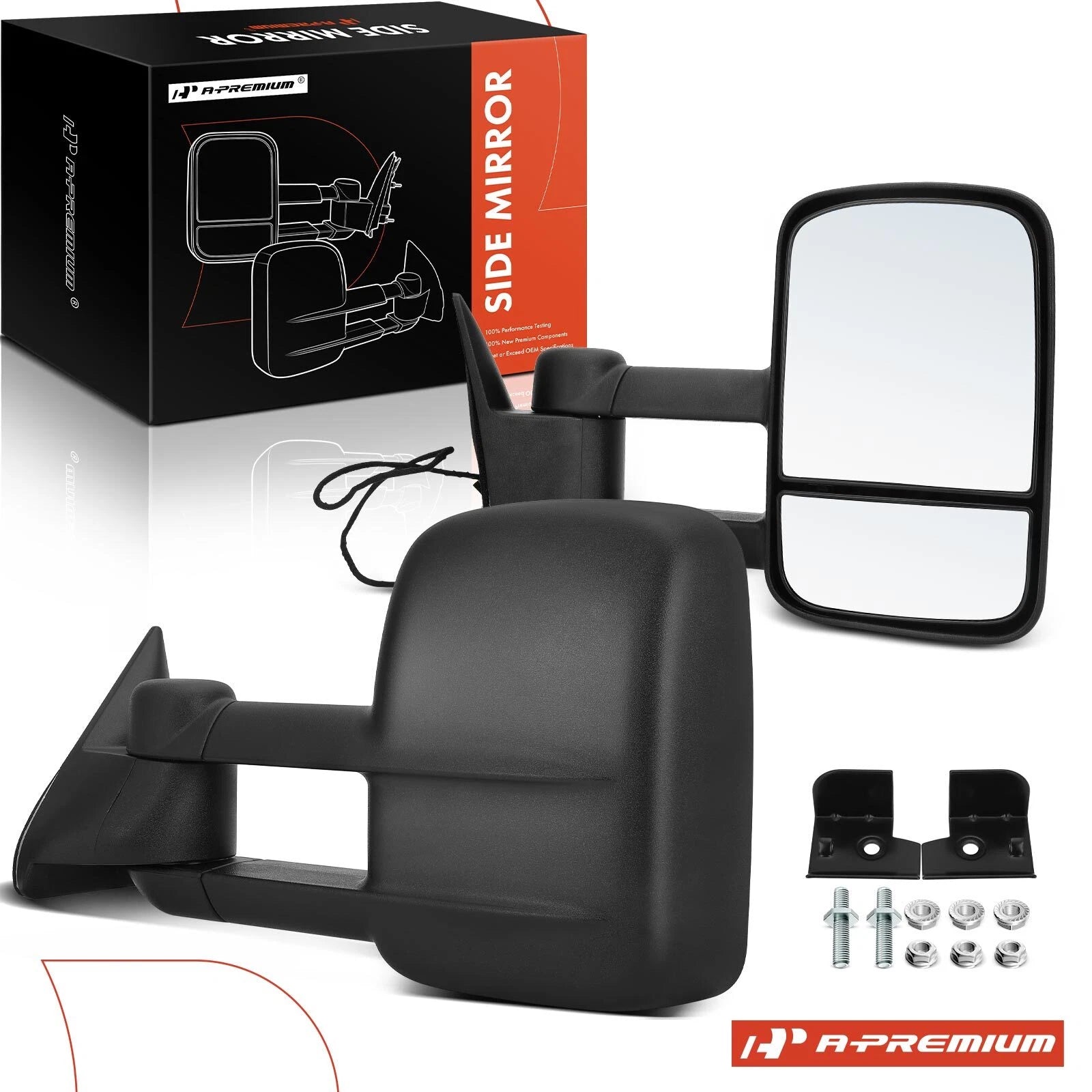 Pair Power Towing Mirrors for Tahoe C1500 Suburban (1995–2000)