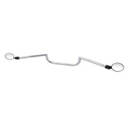 Chrome 7/8" Handlebar & Rear-View Mirrors for Yamaha Cafe Racer