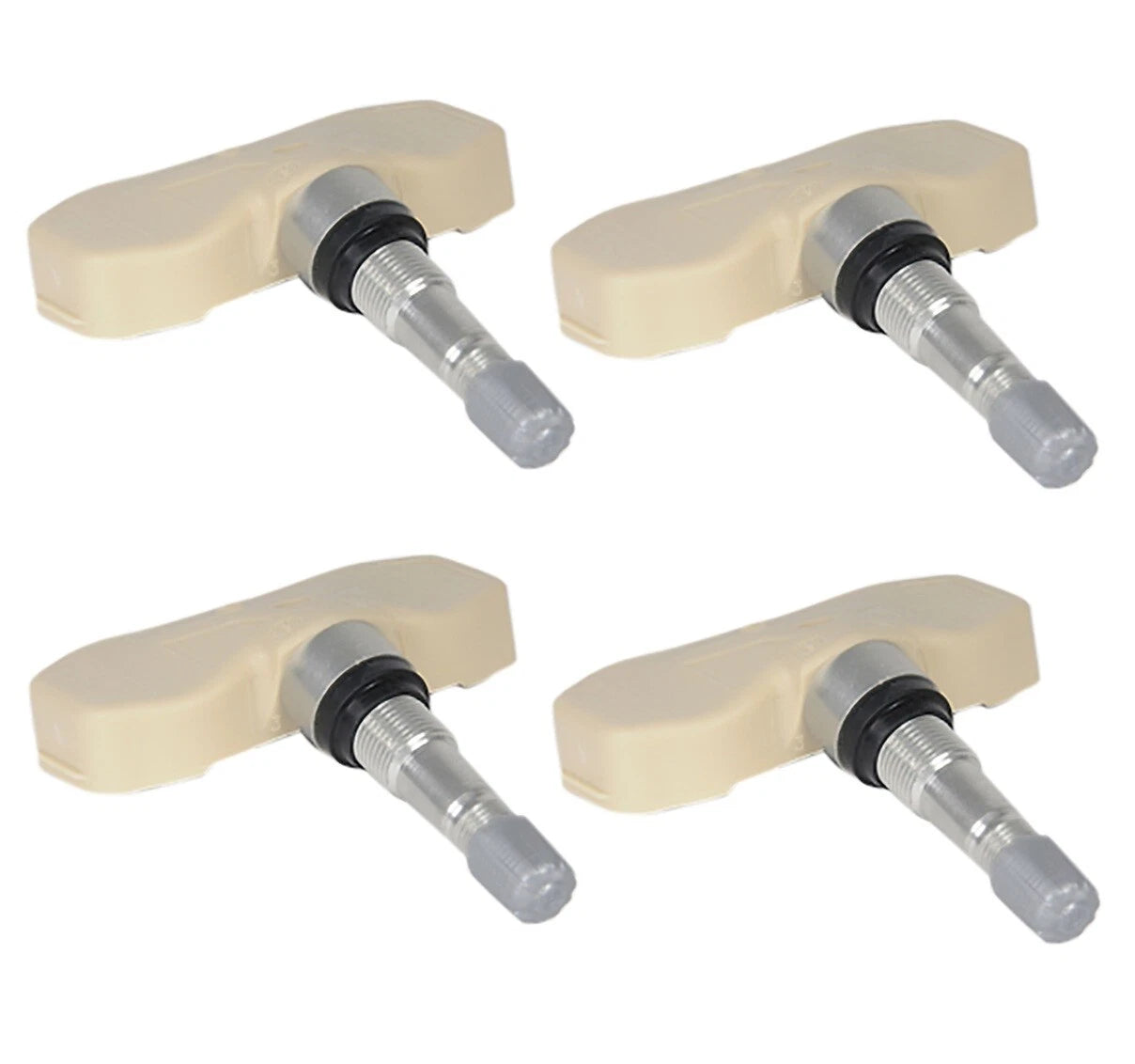 Set of 4 TPMS Sensors for GMC Chevy (ACDelco GM OE)