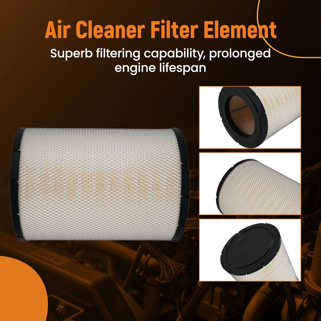 Engine Air Filter for Peterbilt 387 Kenworth T2000 (2000-2017)