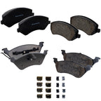 Brake Pad Set for Dodge Grand Caravan, Town & Country (2001–2005)