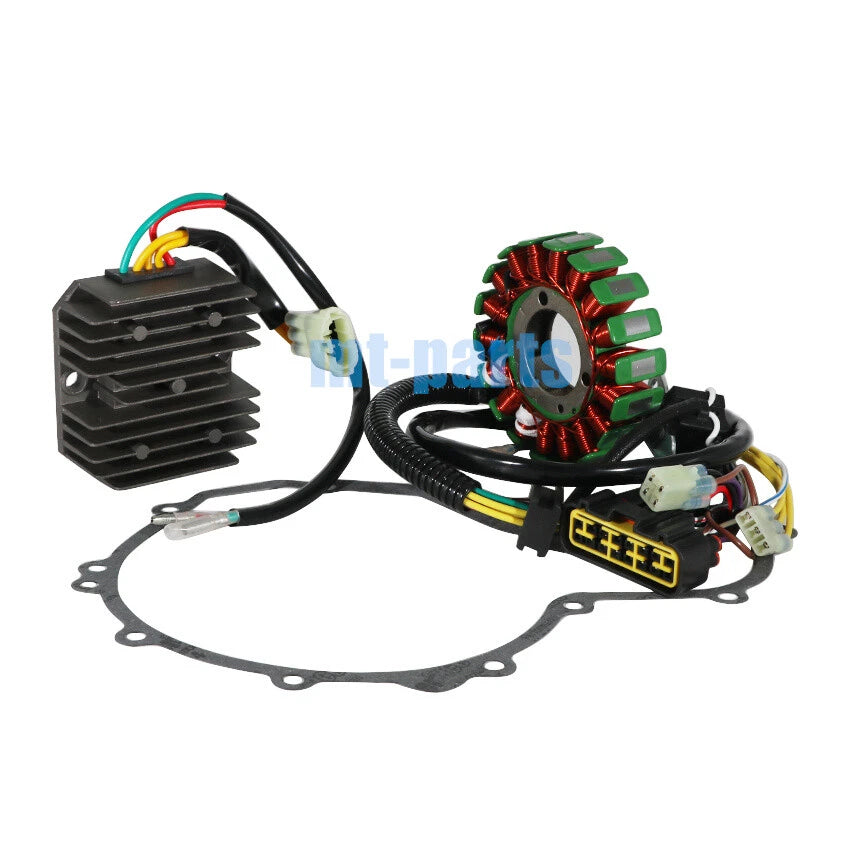 Stator Coil, Regulator Rectifier, Gasket for Beeline ATV Bestia 5.5 (500)
