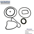 Lower Unit Seal Kit with Oil Seal for Volvo Penta DPS SX (FWD TSK, 3888821)