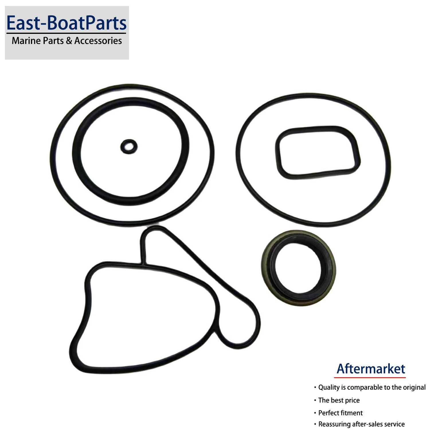 Lower Unit Seal Kit with Oil Seal for Volvo Penta DPS SX (FWD TSK, 3888821)