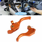 Finger Brake & Clutch Lever Set for Harley Touring FLTRX FLTRXSTSE (2024-)