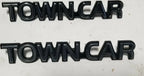 Fender Emblem Set for Lincoln Town Car (1990–1997)