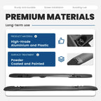 Set of 2 Roof Rack Side Rail Cross Bars for Chrysler Pacifica/Voyager (2017–2026) #82214552