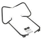 Hard Saddlebags Guard Bracket Bar for Harley Touring Street Road Glide (1997–2008)